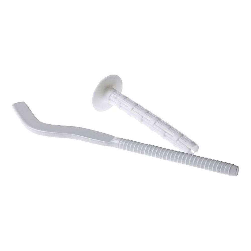 Кронштейн для радиатора плоский с дюбелем 9х220 мм Кронштейн для радиатора плоский с дюбелем 9х220 мм