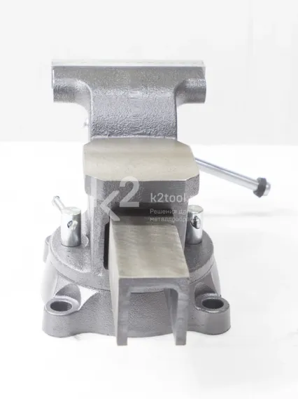 Тиски слесарные Stalex "Горилла" 125 мм