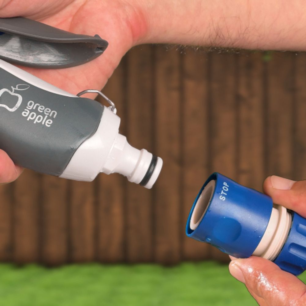GWHM12-037 GREEN APPLE Пистолет-распылитель, пластик, 8 режимов | Аксессуары для полива Green Apple