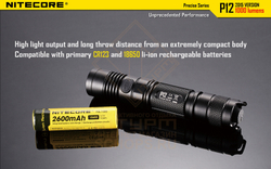 Фонарь Nitecore P12