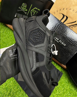 Кроссовки Philipp Plein Matte Hurricane