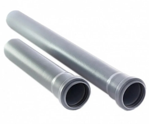 Труба ВК ПП 110х2,7х1000, серый, РТП (10/1)