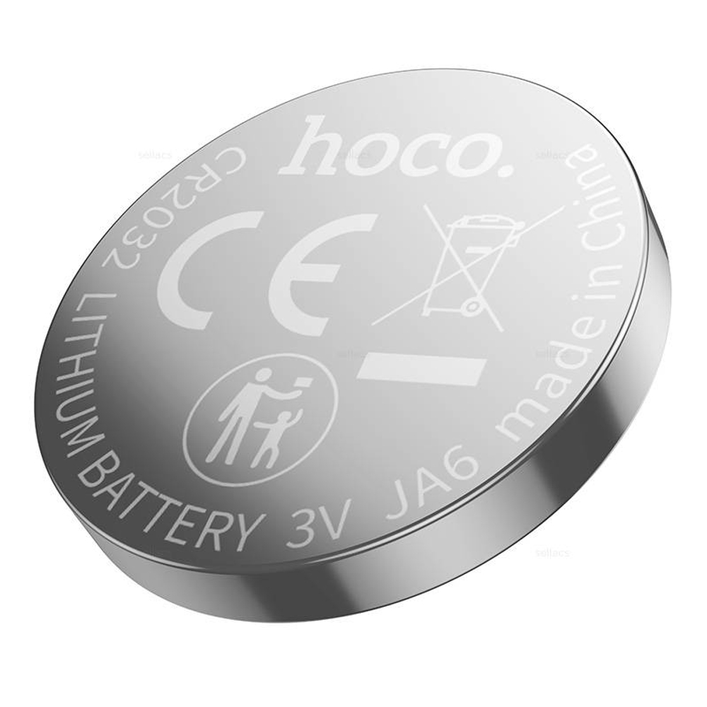 Hoco JA6 батарейка CR2032 (5шт) (Краснодар склад)