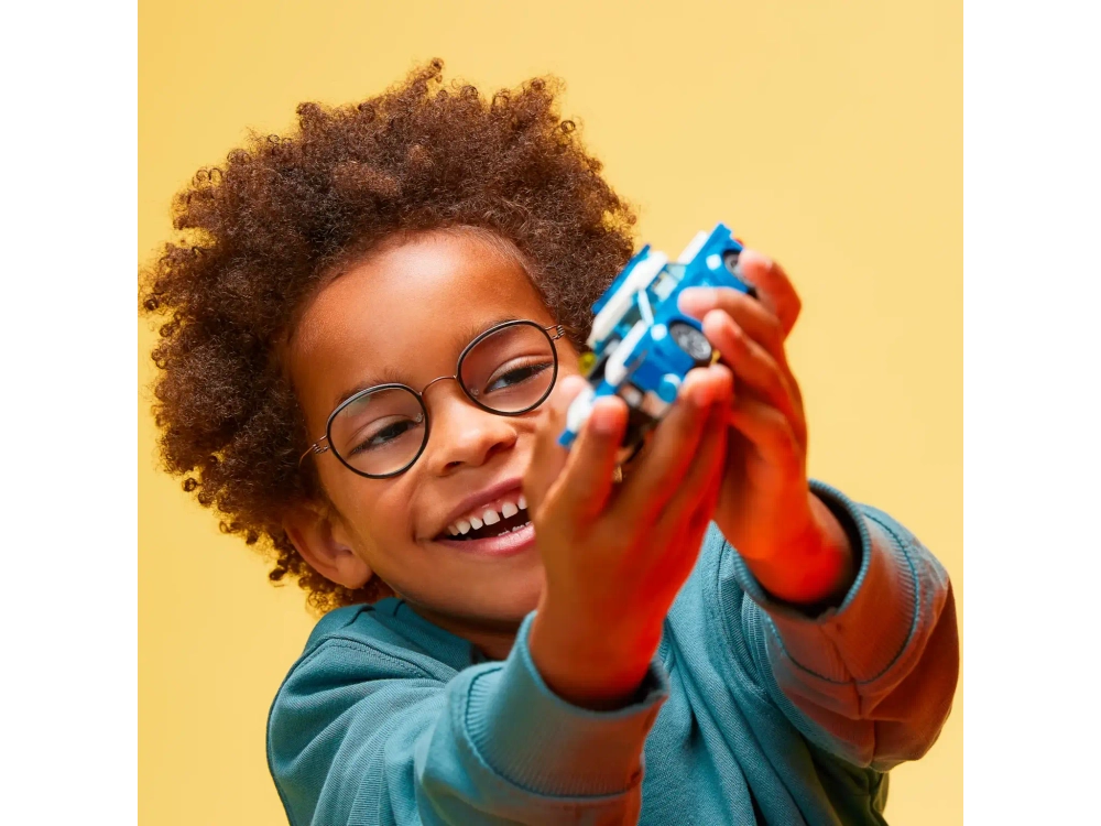 Конструктор LEGO City 60312 Полицейский автомобиль