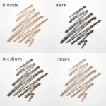 SHIK Карандаш для бровей пудровый Medium, 1,19 гр