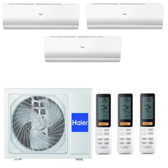 Haier 3U70S2SR5FA / AS25S2SF3FA-W - 3шт.