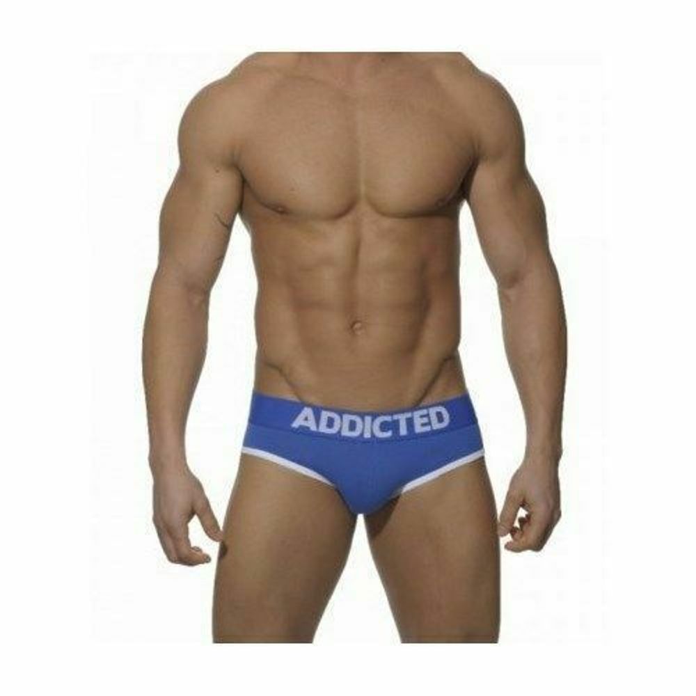 Мужские трусы джоки синие Seobean Addicted Blue