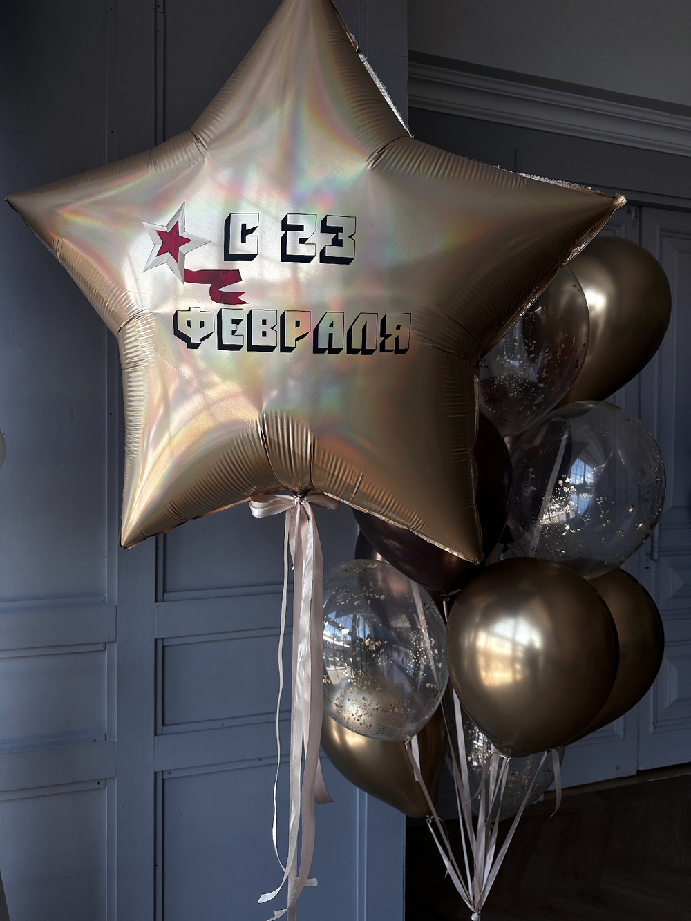 Шары к 23 февраля №27