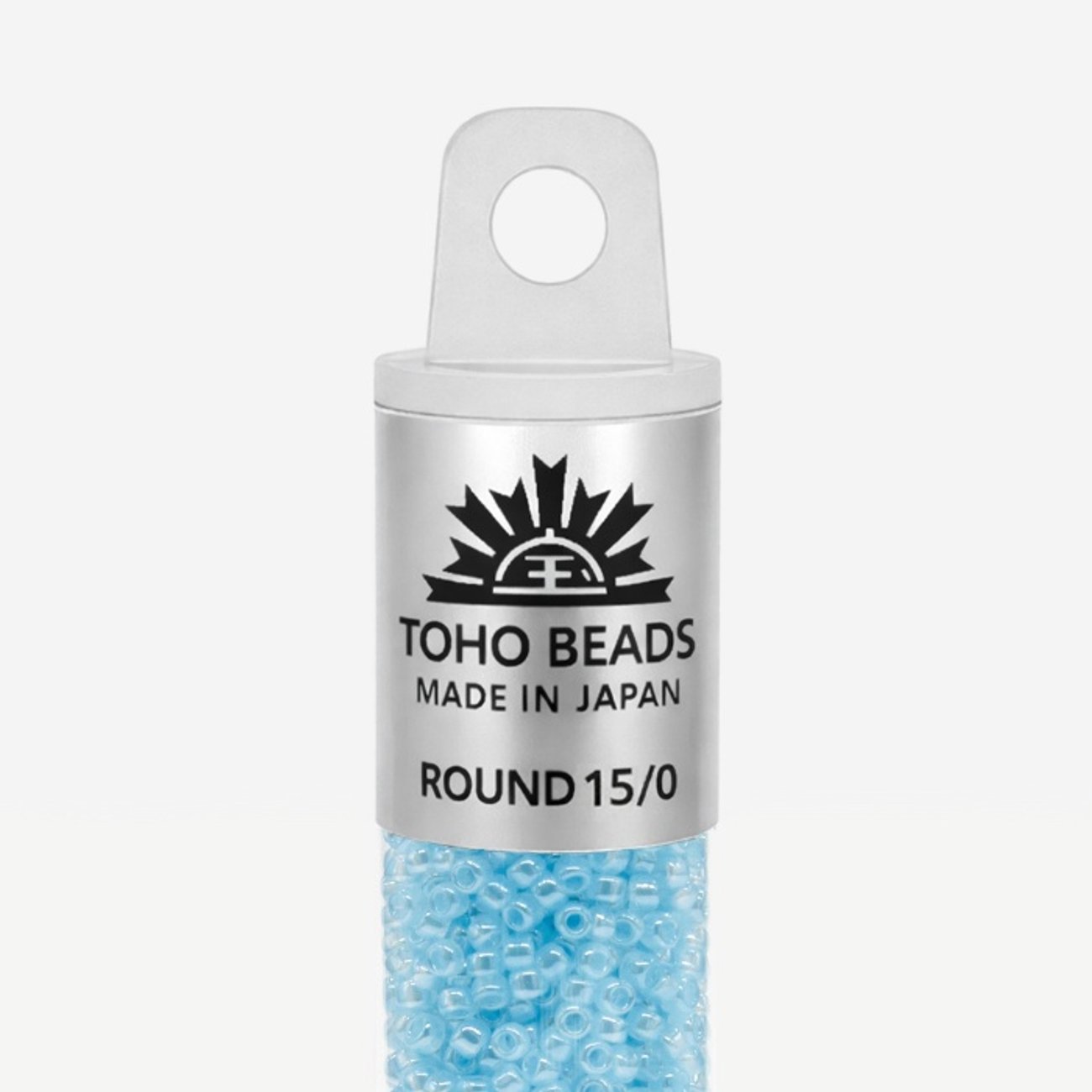 Японский бисер TOHO Round 15/0 (№143), жемчужный глянцевый