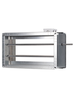 Клапан SHUFT КВУ-ПО-600х350h-УХЛ2