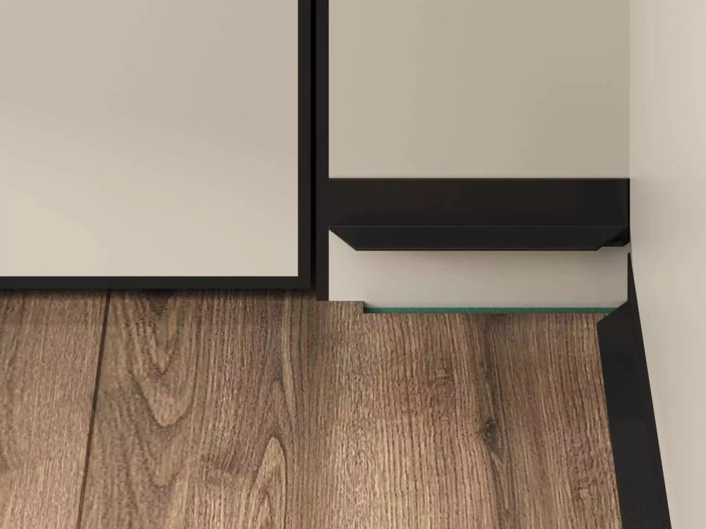 Микроплинтус MICRO L