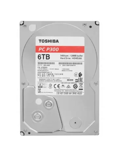 3.5" 6 ТБ Жетский диск P300 HDWD260EZSTA