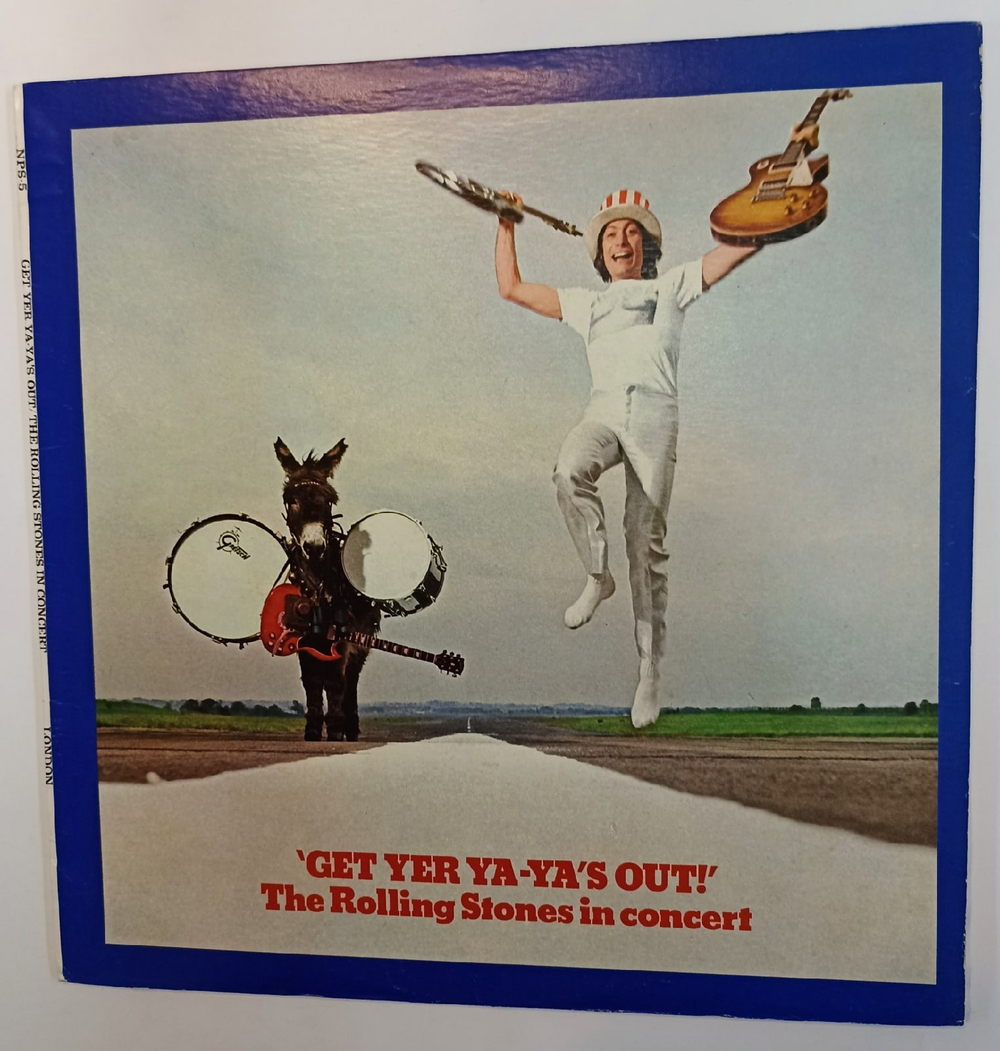 The Rolling Stones  Get Yer Ya Yas Out (The Rolling Stones In Concert) (USA)