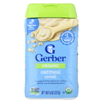 Gerber, органические овсяные хлопья, 1st Foods®, 227 г (8 унций)