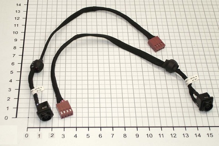 Разъем питания для Sony VAIO VGN-AR, VGNAR, VGN-ARxxxx Series, с кабелем