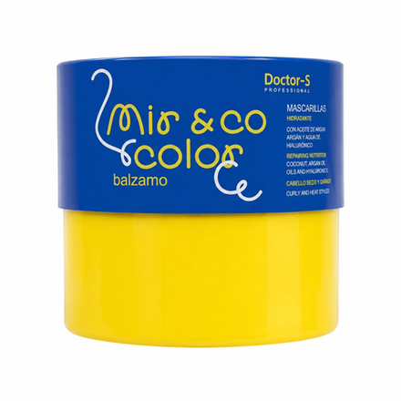Бальзам Mir&Co Color для сильно поврежденных волос 500 мл