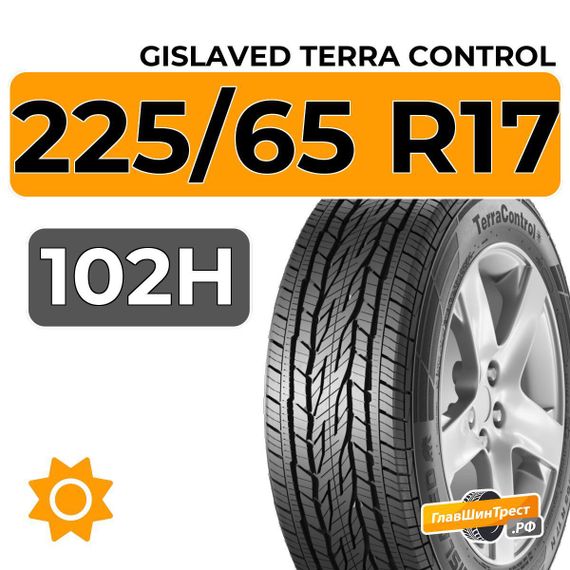 Gislaved Terra Control 225/65 R17 102H