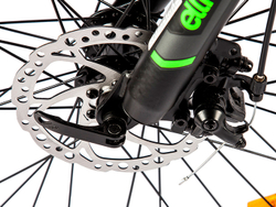 Электровелосипед Eltreco XT 800 Pro (красно-черный)