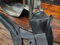 Насадка глушителя левая BMW X7 (G07) 18-нв Б/У Оригинал 51128074189