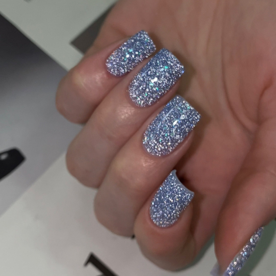 Жидкий полигель светоотражающий с юкки Crazy lak 29 10мл  (для укрепления, ремонта, донаращивания)