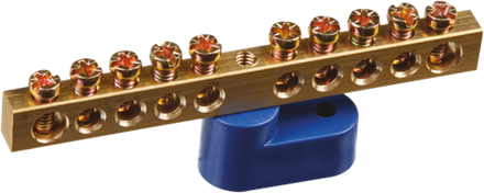 Шина нулевая Navigator 71 166 NBB-M69-10C1/B