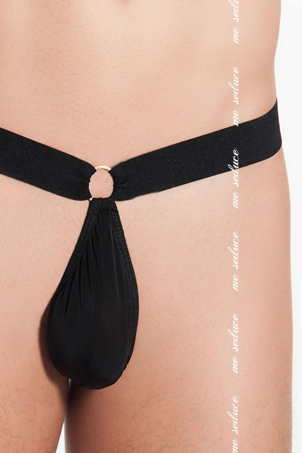 Оригинальные трусы Joel с эластичным поясом (Размер: S-M) (Цвет: красный с черным)