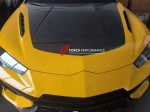Карбоновый капот в стиле Performante для Lamborghini Urus 2018+ Ламборгини Урус