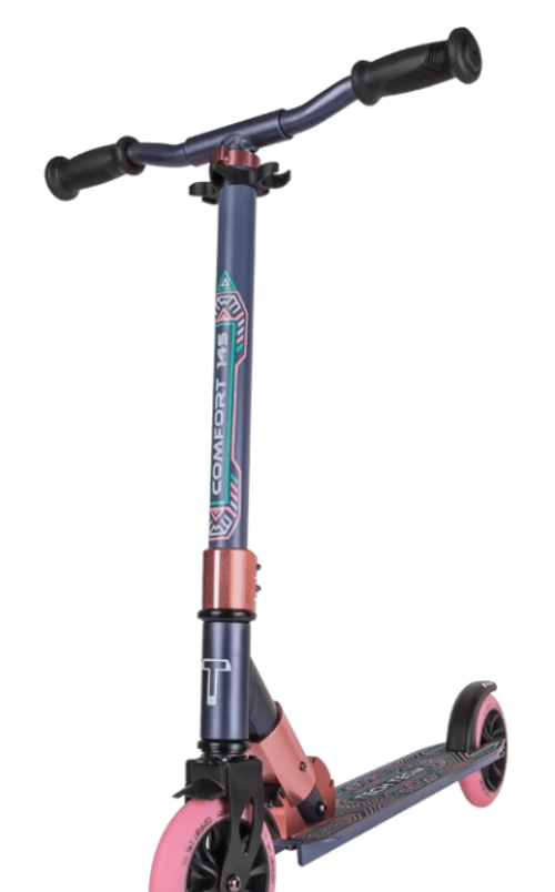 Самокат Tech Team Comfort 145R Purple/Pink