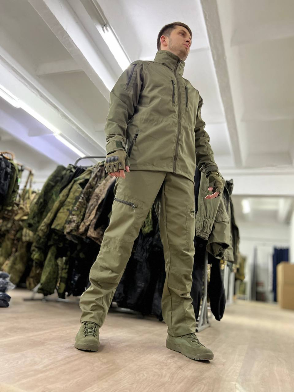 Тактический костюм Штурм весна лето /олива