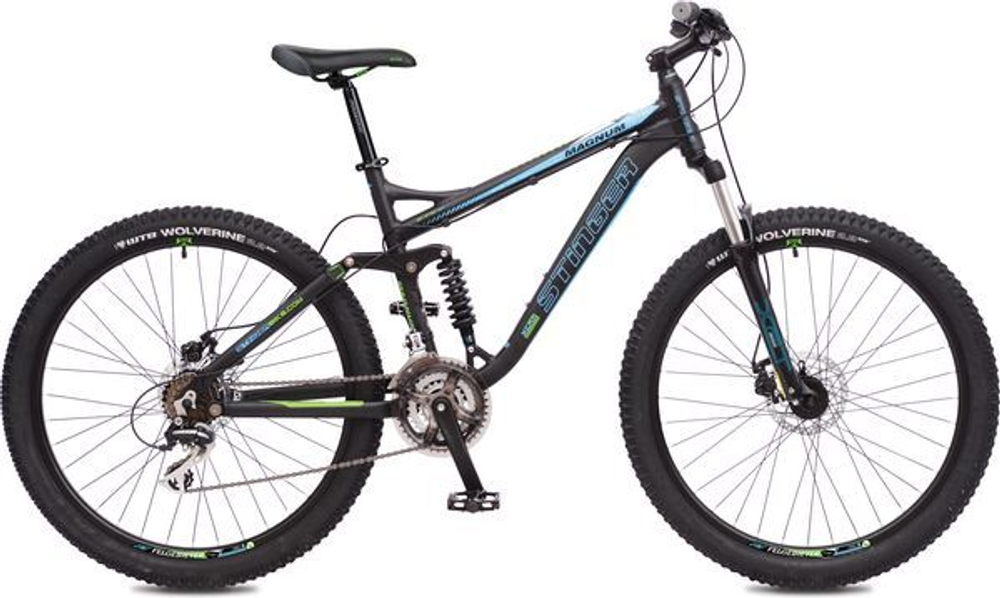 Велосипед Stinger 27.5" Magnum; 18,3"; синий; M313/M360/EF51