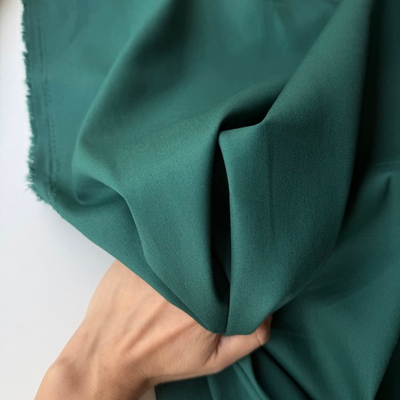 Джинса хлопковая (плотность 195 гр/м2) Изумруд