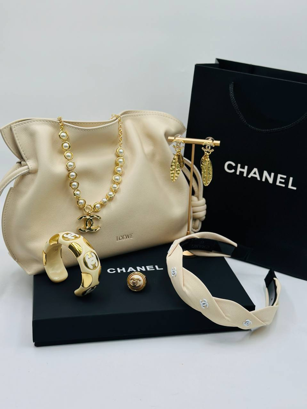 Чокер CHANEL