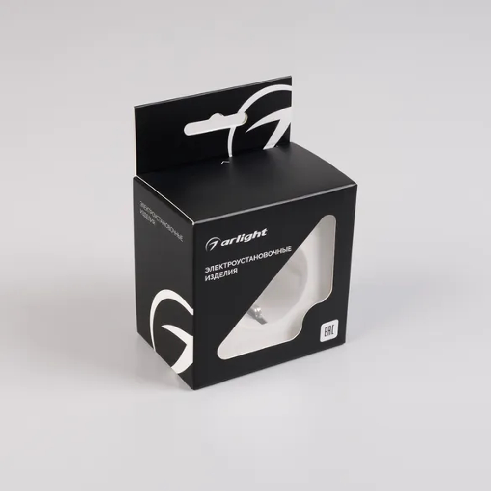 Механизм электрической розетки SCT-NOBE-MEU1-SFPL-WH (230V, 16A) (Arlight, -) 054276