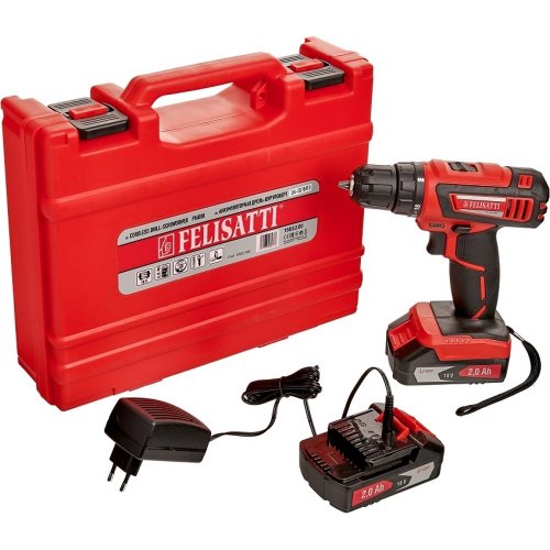 Дрель аккумуляторная FELISATTI ДА-13/18Л3   168.5.2.00