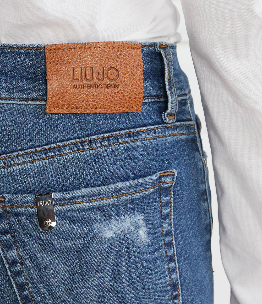 Джинсы Liu Jo - голубой(UF3066 D4615)