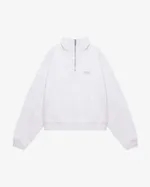 Толстовка Bruler d'Amour Half-zip Logo de base 02 меланж