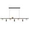 Подвесная люстра Crystal Lux CLT 047C8 L1400 BL-GO
