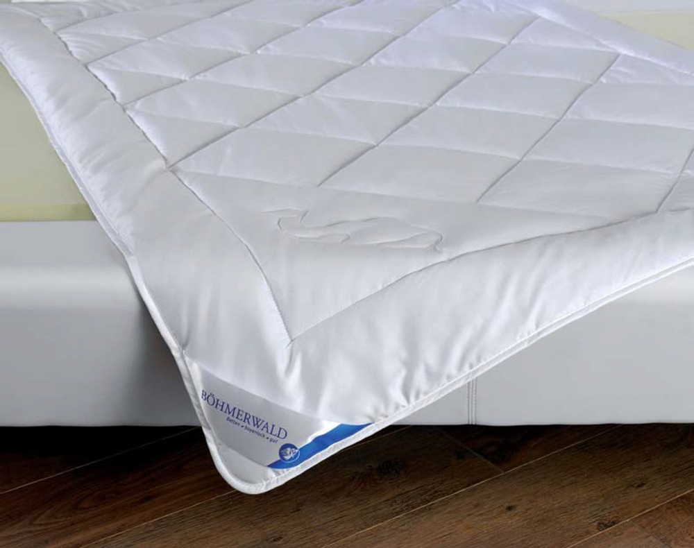 Элитное одеяло всесезонное 200x200 Kamelhaar от Bohmerwald Германия