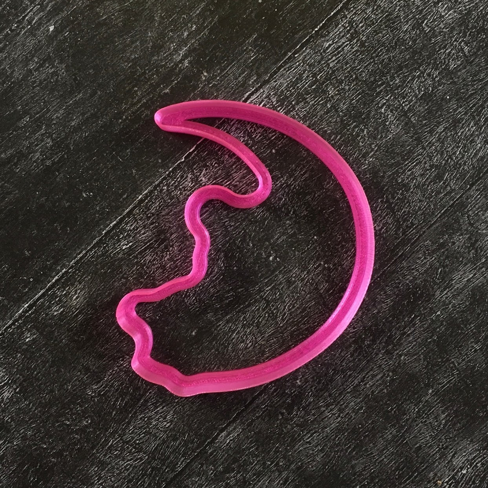 Мишка на луне №2