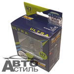 Автолампа H7 12V 55W (PX26d) Маяк +150% White Vision 82720WV+150 (к-т)