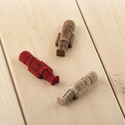 Силиконовая форма ИЗИ-ШОК «Щелкунчик» SCG065 Choco schiaccianoci Silikomart, Италия