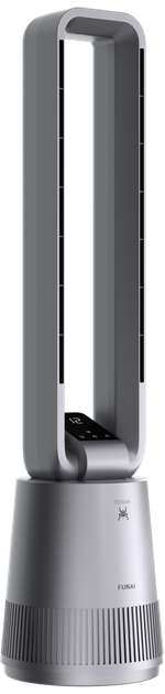 Безлопастный вентилятор-очиститель воздуха серии TOZAMA FBP-95E-SG