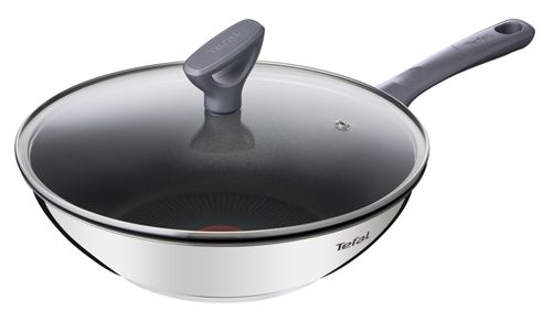 Сковорода-вок с крышкой 28 см. Tefal Daily Cook 28 см G7309955