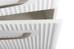 Пенал BelBagno BelBagno Due 40 DUE-1500-2A-SC-BM-P Белый металлик