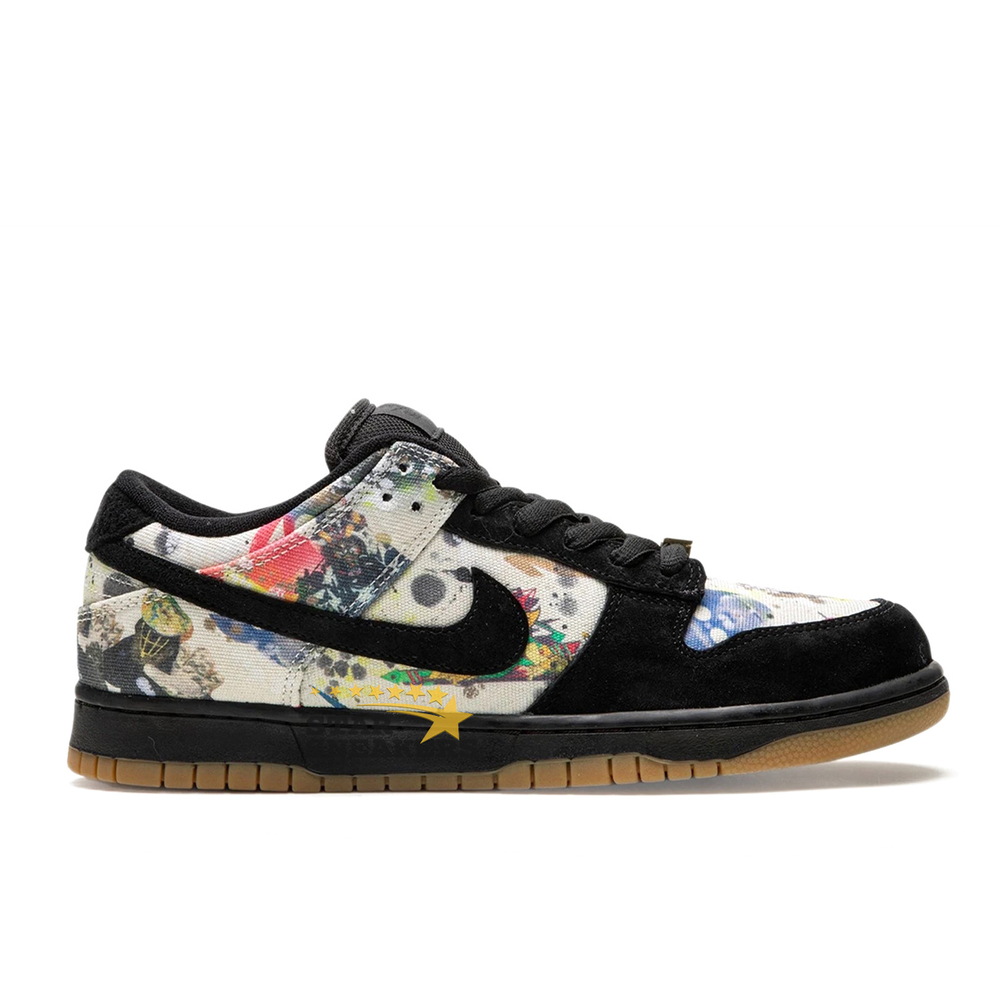 Supreme X Dunk Low SB "Rammellzee"