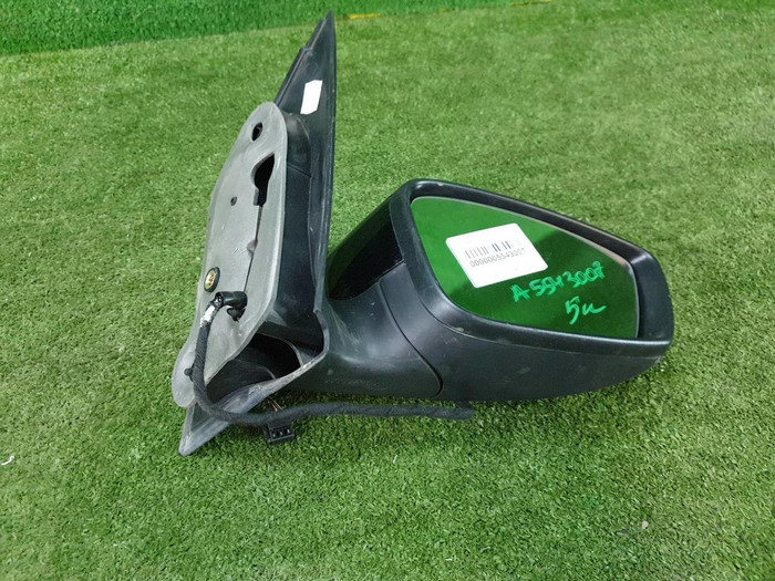 Зеркало правое VW Polo Sedan (2010-2020) 5 контактов