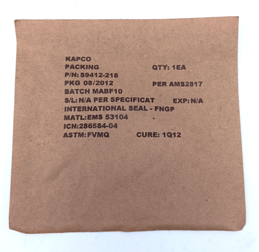 Уплотнение S9412-218