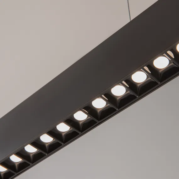 Подвесной светильник Точки / Points 4000К 40Вт Maytoni p050pl-l40b4k
