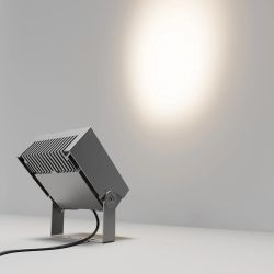 Светильник ALT-BLOCK-S220x220-50W Day4000 (GR, 3 deg, 230V) (Arlight, IP66 Металл, 3 года) 055257