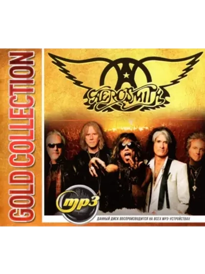 Aerosmith Gold Collection (MP3 Флешка)